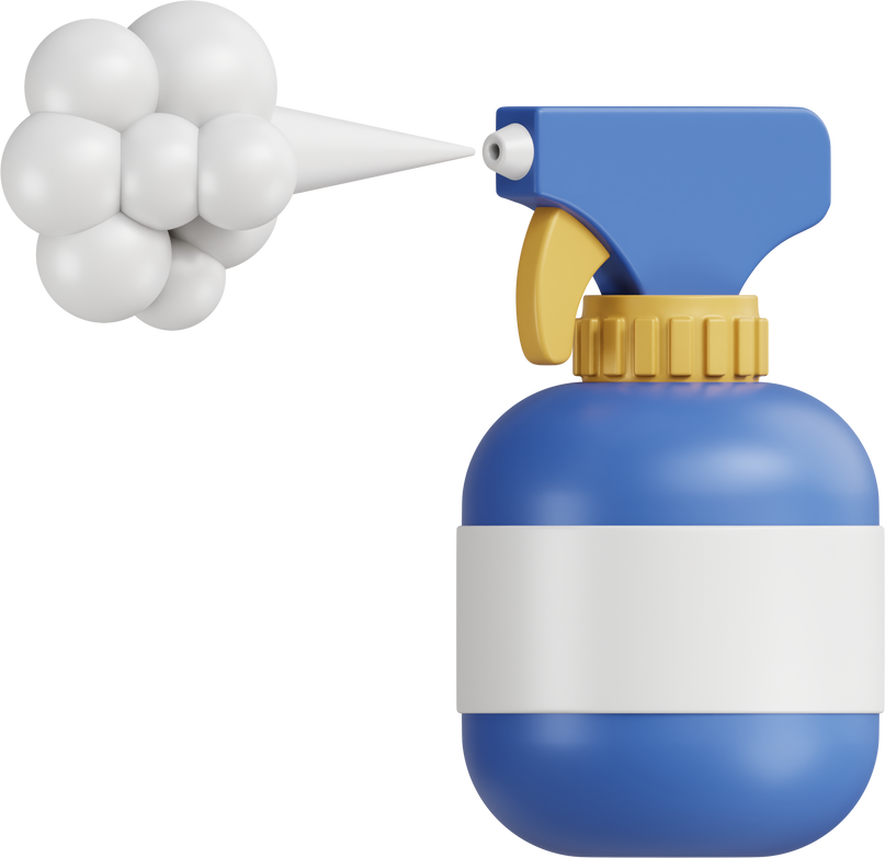 Spray Bottle 3d Icon